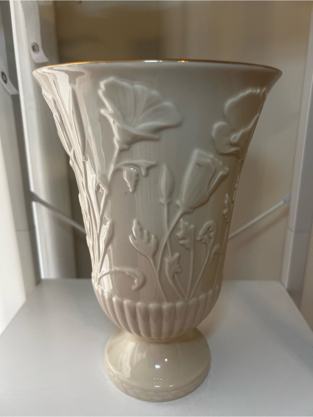 Lenox Gold Trim Vase